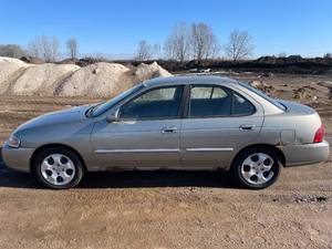 2005 Nissan Sentra 1.8