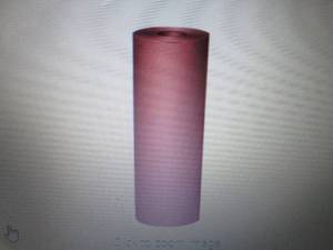 Fire-Resistant Kraft Paper Roll, 90...