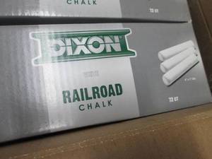 3 Boxes Dixon 88819 Railroad Crayon...