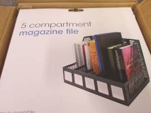 5 ea Advantus 34092 Literature File...