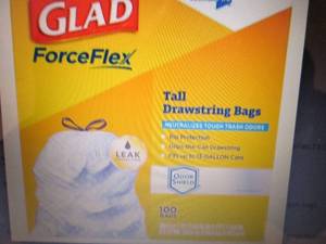 Glad� ForceFlex 13 Gallon Tall Kit...