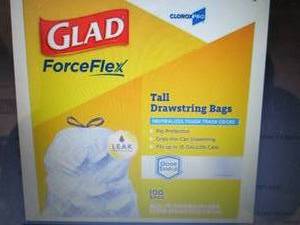 Glad� ForceFlex 13 Gallon Tall Kit...
