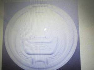 Dart Solo OPT316 White Optima Lid w...