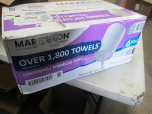 Marathon Centerpull Towels, 6 Rolls...