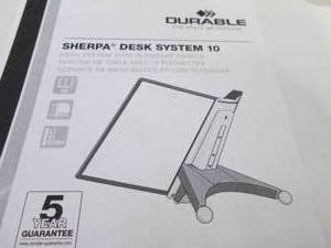 DURABLE Desktop Reference System, 1...
