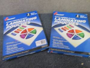 2- 100ct Skilcraft Laminating Pouch...