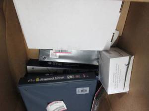 Box of Assorted Office Products...