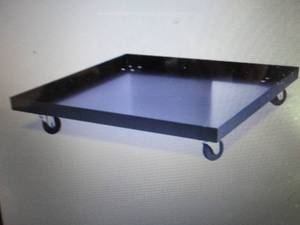 Alera Stacking Chair Dolly, 22-12 ...