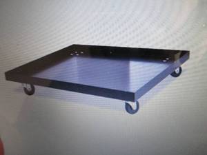 Alera Stacking Chair Dolly, 22-12 ...