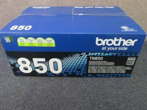 Brother TN850 High-Yield Black Lase...