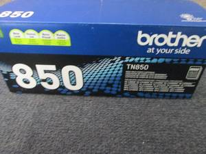 Brother TN850 High-Yield Black Lase...