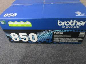 Brother TN850 High-Yield Black Lase...
