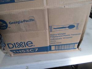 Dixie TH53C7 Individually Wrapped T...