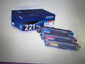 Brother TN2213PK Toner, 1,400 Page-...