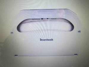 2 Boardwalk KD100 Wall-Mount Toilet...