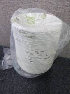 Stack of Large Paper Cereal Bowls...