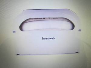 2 Boardwalk KD100 Wall-Mount Toilet...