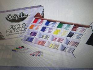 Crayola 523348 Classpack Crayons w...