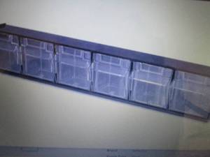 Deflecto 20604OPU Six-bin horizonta...