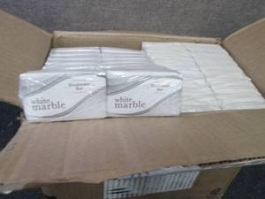 Case of 200 White Marble Deodorant ...