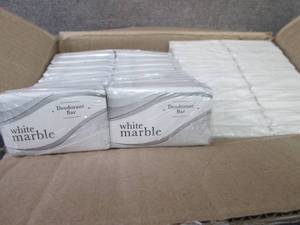 Case of 200 White Marble Deodorant ...
