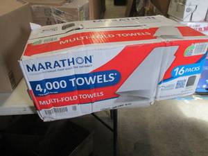 Case of 4000 Marathon MutiFold Towe...