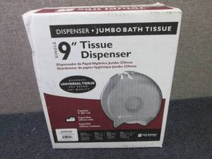 San Jamar R2000TBK Classic 9 Singl...