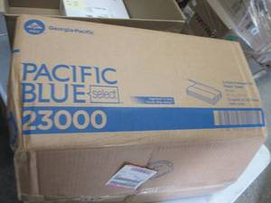 Case of Pacific Blue C-Fold White P...
