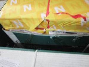 10 Reams Nastrobrights Multi Paper,...