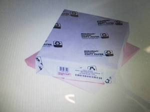 Skilcraft Colored Copy Paper, 20 Lb...