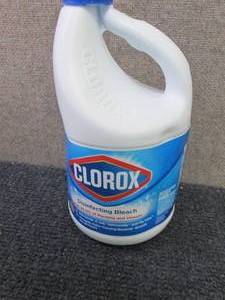 5- 81 oz Clorox Bleach...