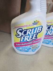 4 - 32 oz Scrub Free Bathroom Clea...