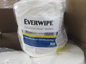 Everwipe� Disinfectant Wipes, Lemo...
