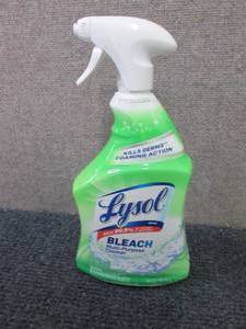 10- 32 oz Lysol Bleach MultiPurpose...