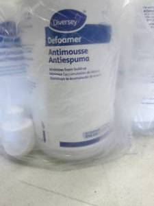 5 qt Diversey Defoamer...