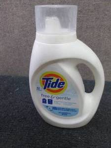 5-46 oz Tide Free & Gentle...