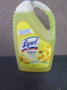 2- 144 oz Lysol Clean & Fresh Multi...