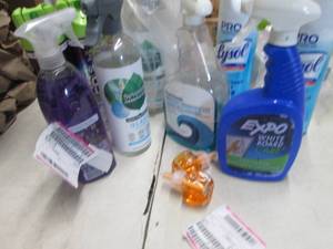 Assorted Cleaning Products...