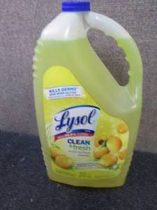 3- 144 oz Lysol Clean & Fresh Mult...