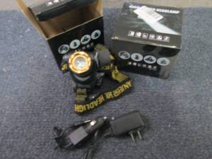 2 High Power Head Lamps with 2 Char...
