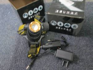 2 High Power Head Lamps with 2 Char...