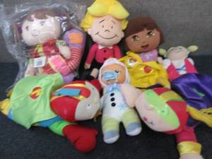 Assorted Soft Dolls...