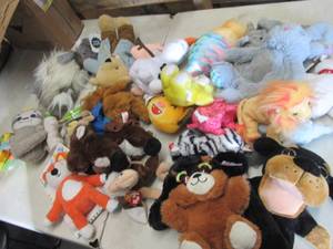 Assorted Small Plush & Beanies...