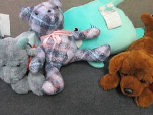 4 Large Plush...