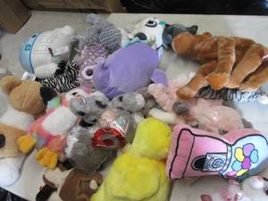 Assorted Small Plush & Beanies...