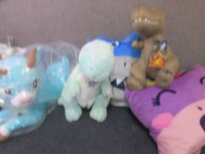 5 Large Plush...