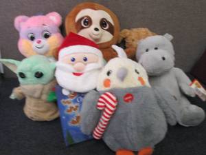 Medium Plush...