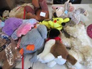 Medium & Small Plush...