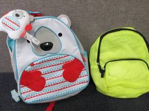 2 Back Packs...