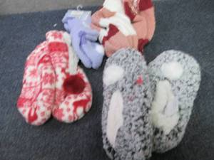 Slippers & Cozy Socks...